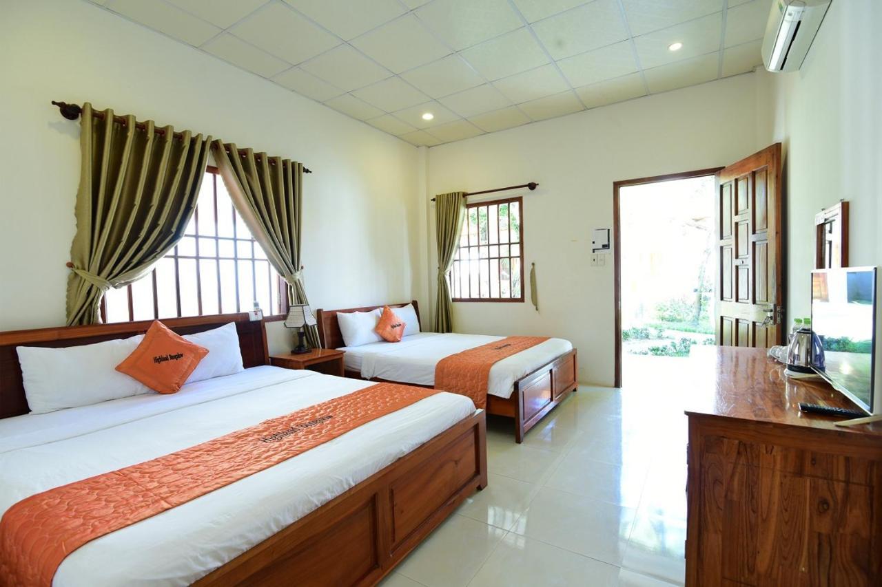 Highland Bungalow Phú Quý Zewnętrze zdjęcie