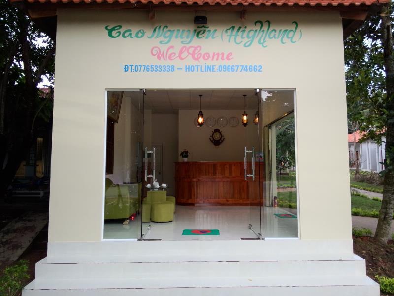 Highland Bungalow Phú Quý Zewnętrze zdjęcie