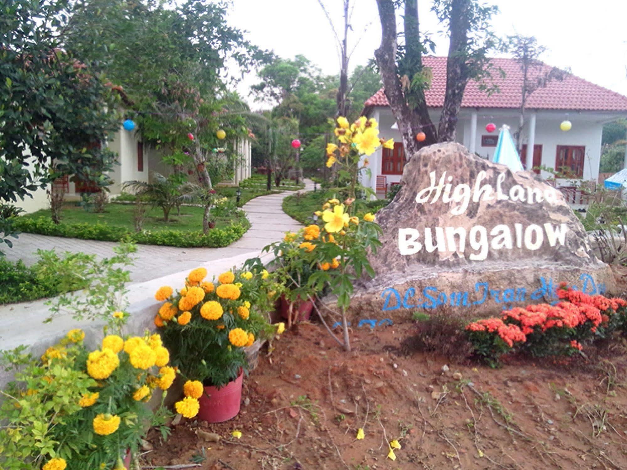 Highland Bungalow Phú Quý Zewnętrze zdjęcie